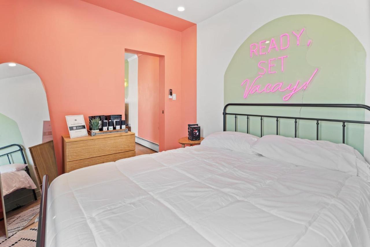 Urban Chic 1Br - Walk To Boardwalk - Min To Beach Atlantic City Eksteriør bilde