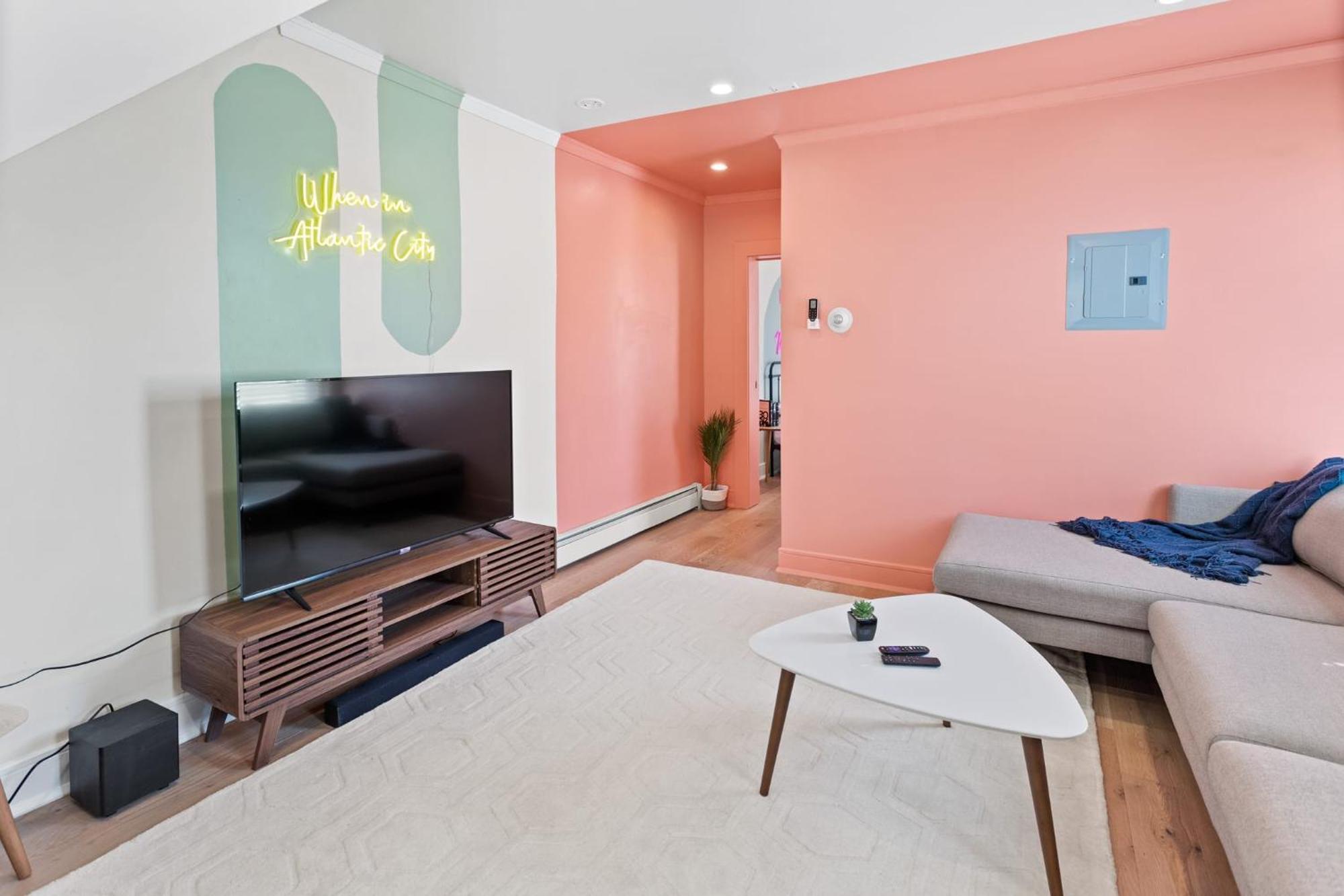 Urban Chic 1Br - Walk To Boardwalk - Min To Beach Atlantic City Eksteriør bilde