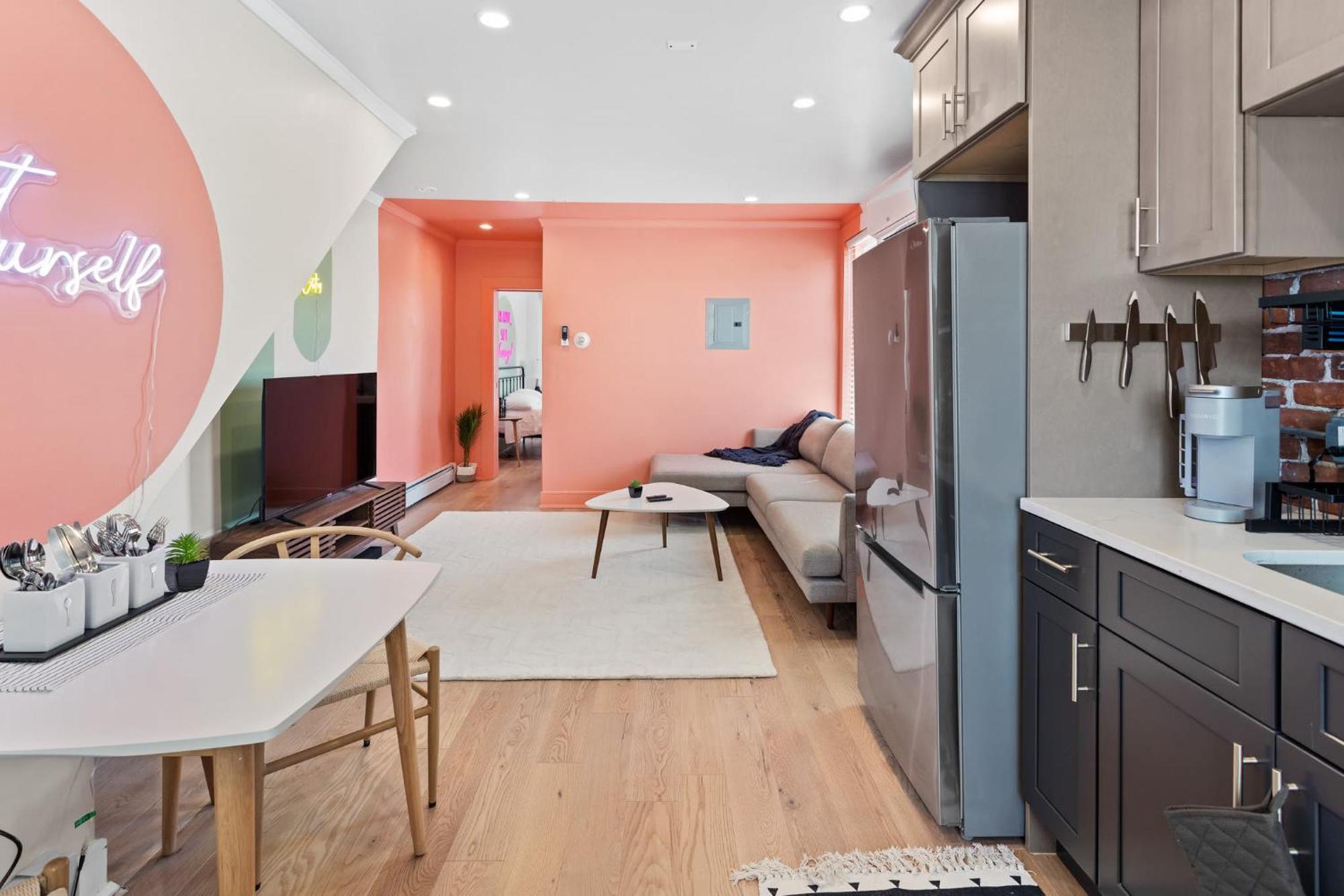 Urban Chic 1Br - Walk To Boardwalk - Min To Beach Atlantic City Eksteriør bilde