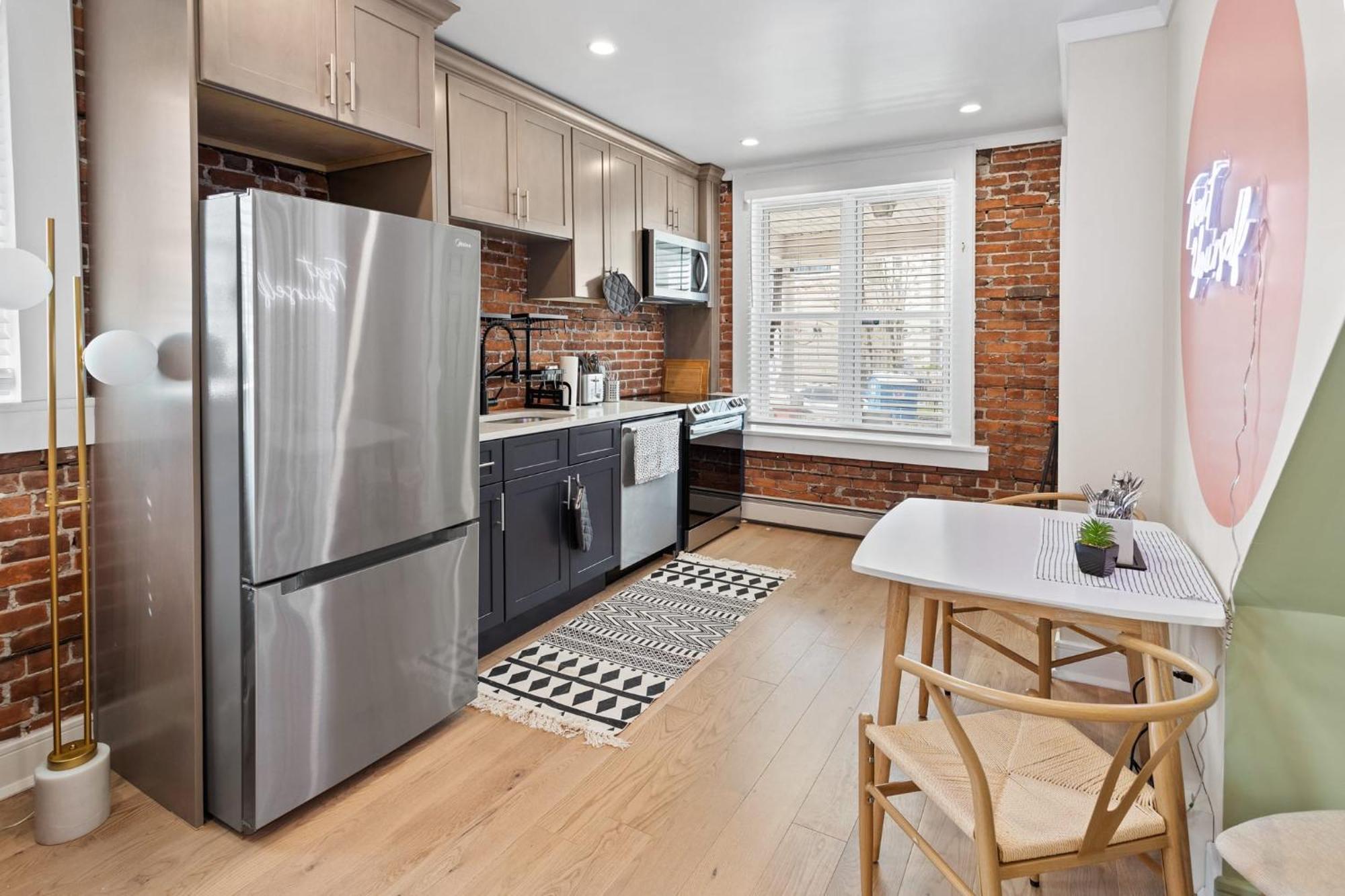 Urban Chic 1Br - Walk To Boardwalk - Min To Beach Atlantic City Eksteriør bilde